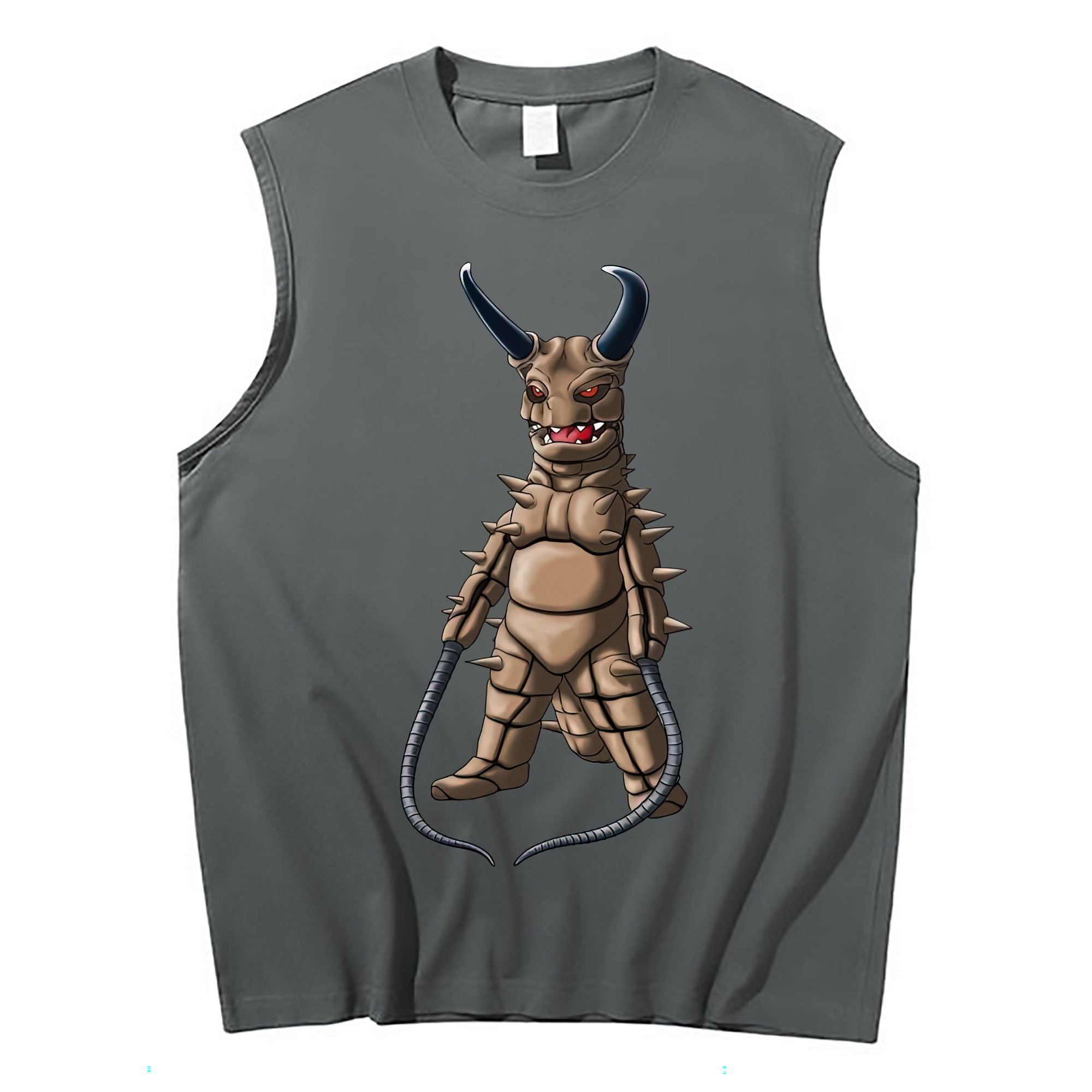 （画像用） ウルトラマン Ultraman コットン100％タンクトップ（フロントプリント）